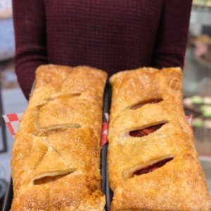 French Fruit Strudel