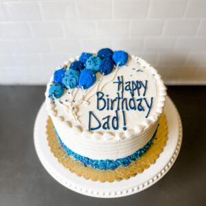 Balloon Celebration Cake