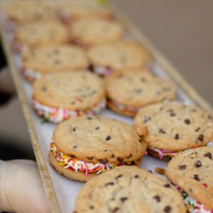 Buttercream Cookie Sandwich