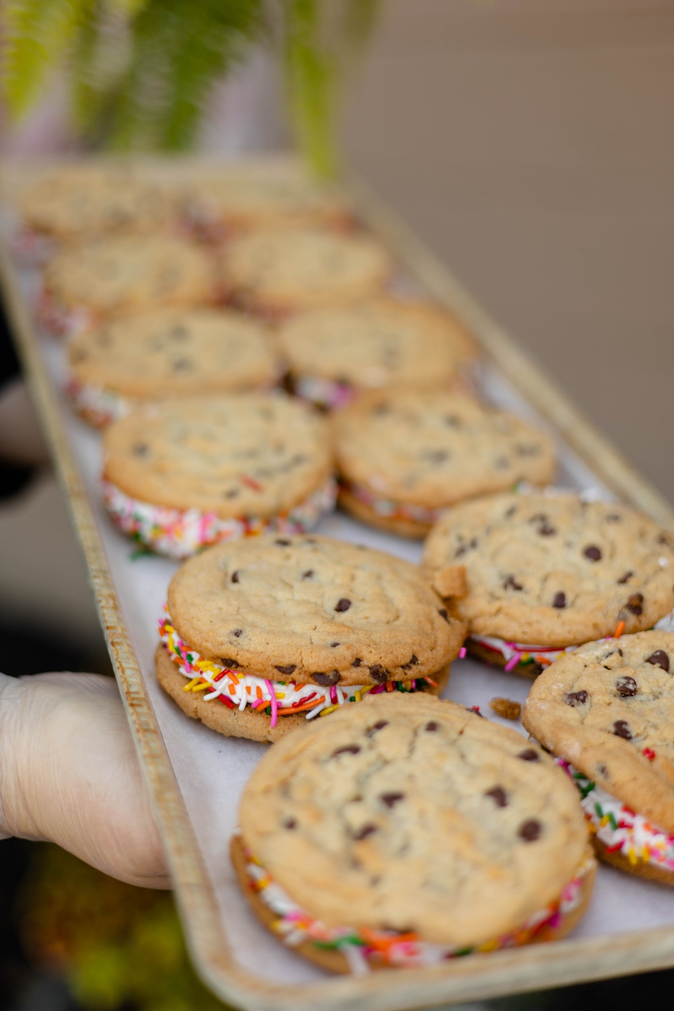 Buttercream Cookie Sandwich