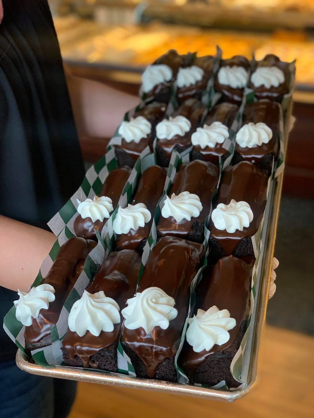 Chocolate Mousse Bar