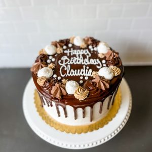 Chocolate Lovers Drip Cake