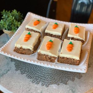 Variation #5163 of Carrot Cake