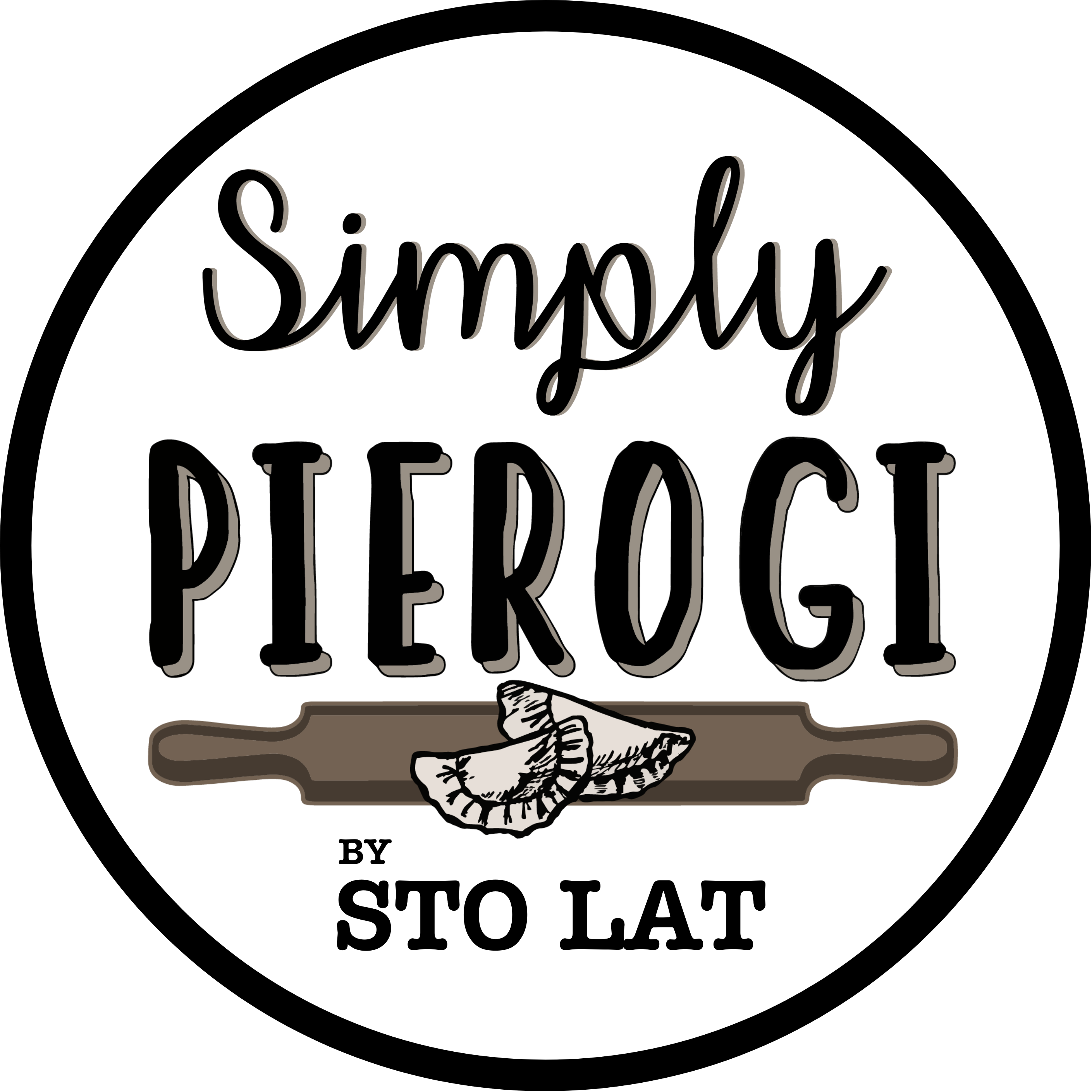 Simply Pierogi NEW Logo Jan 2025 Simply Pierogi by Sto Lat