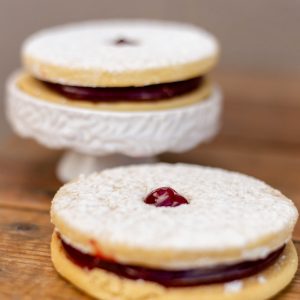Linzer Cookies