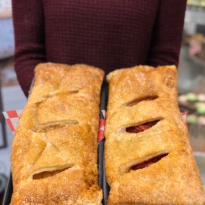 French Fruit Strudel