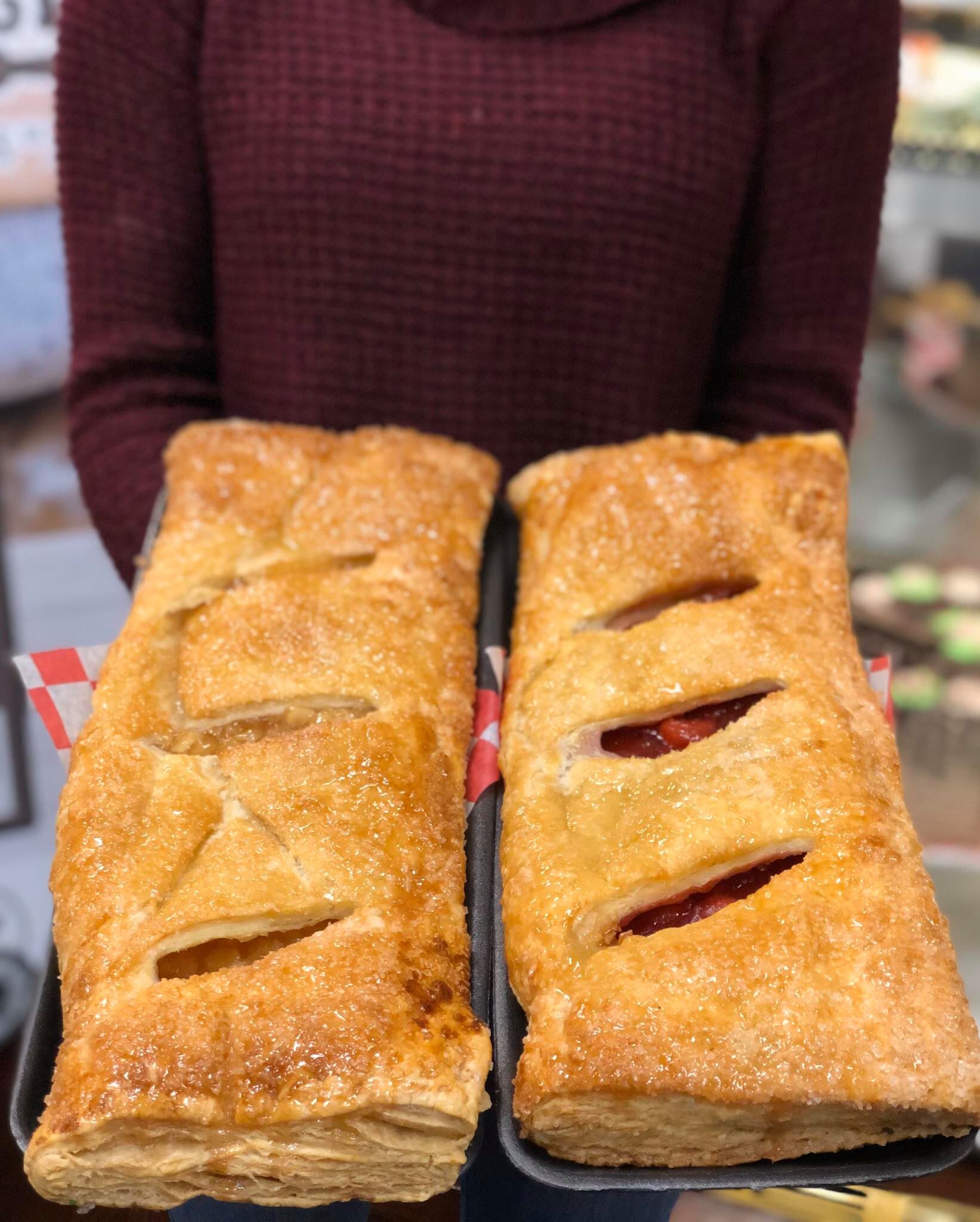 French Fruit Strudel