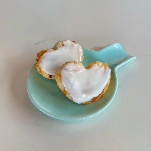 Mini Pastry Heart
