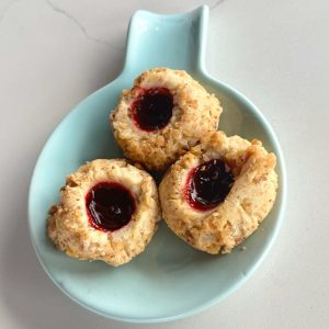 Raspberry Walnut Thumprint (1lb)