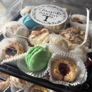 Assorted Pastries Platter